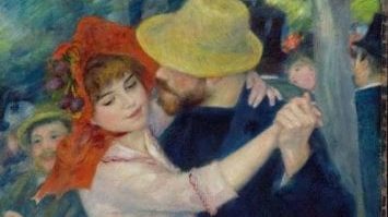 Renoir, Dance at Bougival, 1883