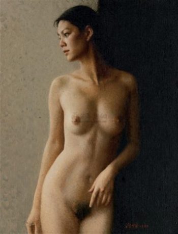 Jin Shangyi nude, 1999