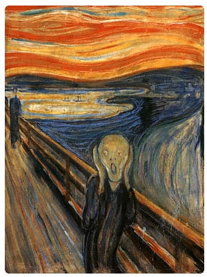 Edvard Munch, The Scream, 1893, Munch Museum, Oslo