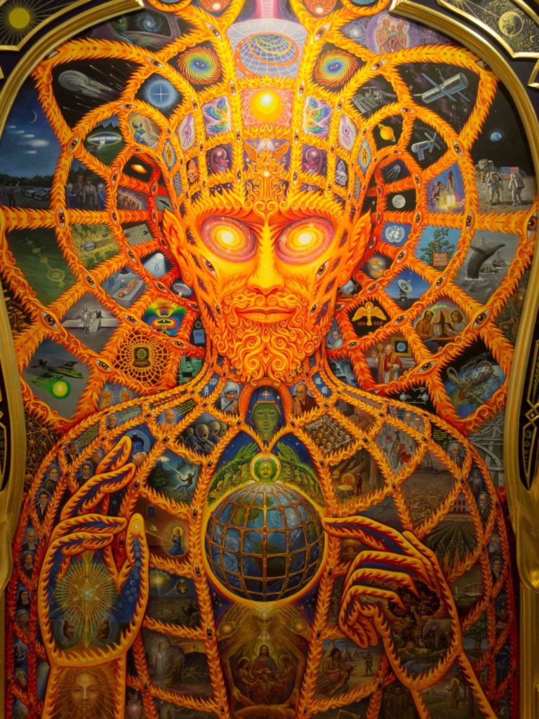 Cosmic Creator [alex Grey Interview] - Jason Edward Kaufman