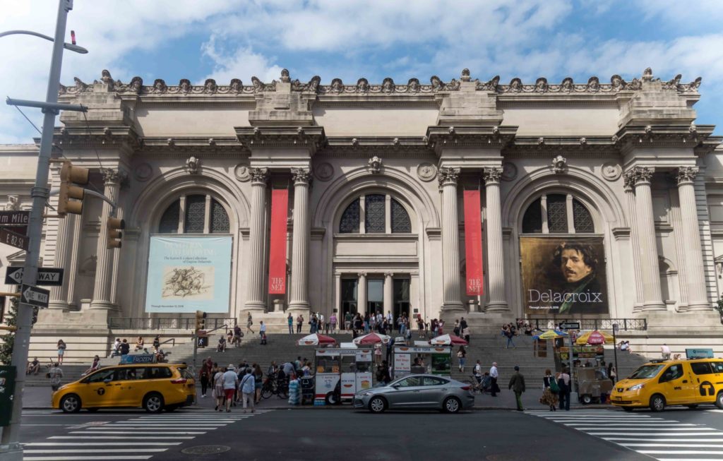 Metropolitan Museum May Move Forward with Plan to Install Art on Fifth Avenue Facade