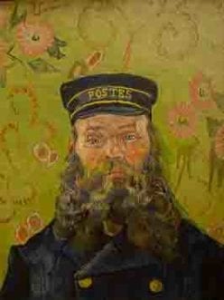 Van Gogh, The Postman Roulin